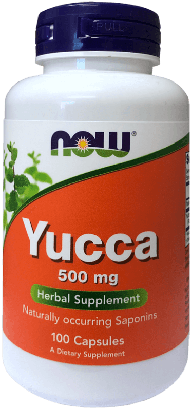 now Yucca 500mg 100C