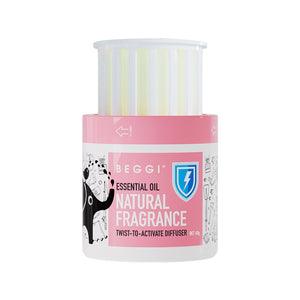 Beggi Essential Oil Natural Fragrance Diffuser 60g Pink
