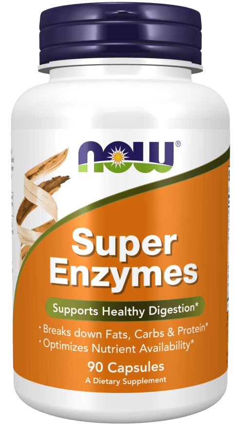 now Super Enzymes 90 Capsules