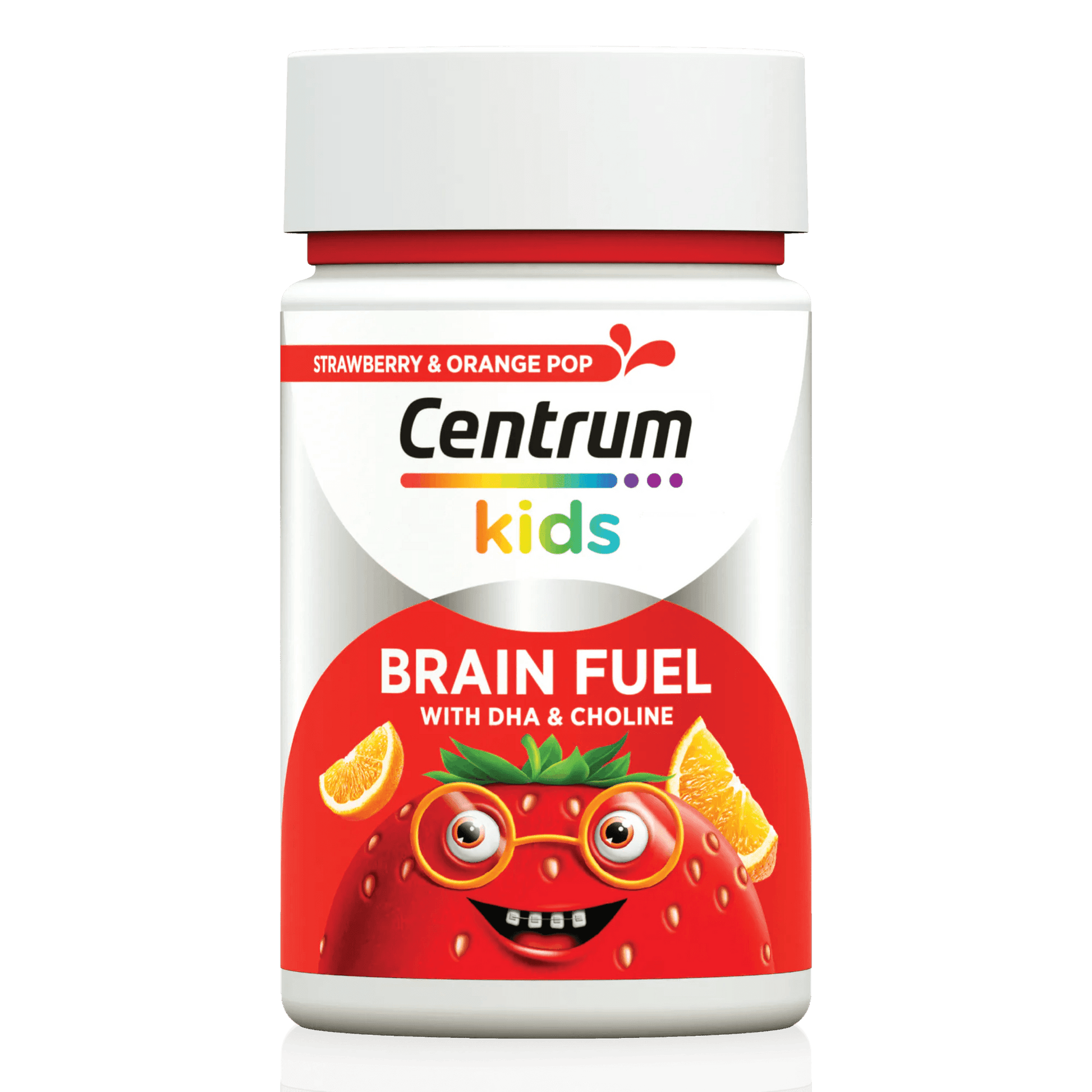 Centrum Kids Brain Fuel 50 capsules - DominionRoadPharmacy