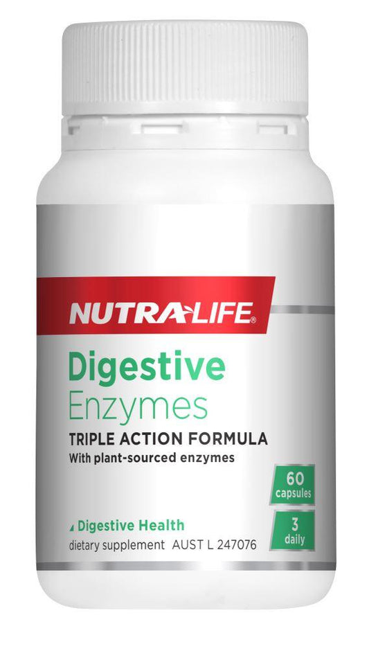 Nutralife Digestive Enzymes capsules 60's