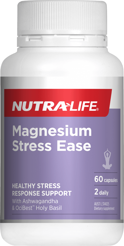 Nutralife Magnesium Stress Ease 60 capsules