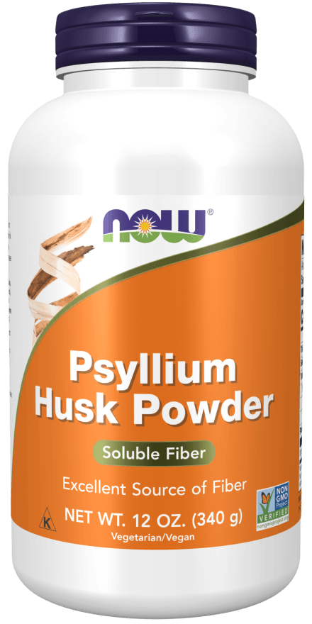 now Psyllium Husk Powder 340 gm