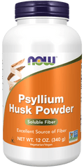 now Psyllium Husk Powder 340 gm