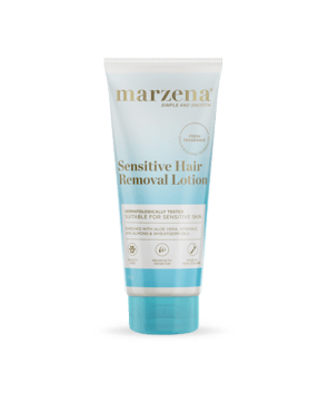 Marzena Sensitive Hair Removal Lotion 170gm