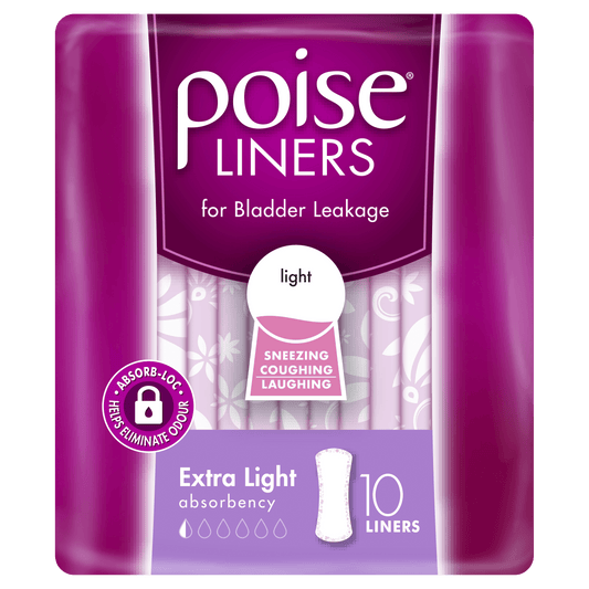 Poise Extra Light Liners 10
