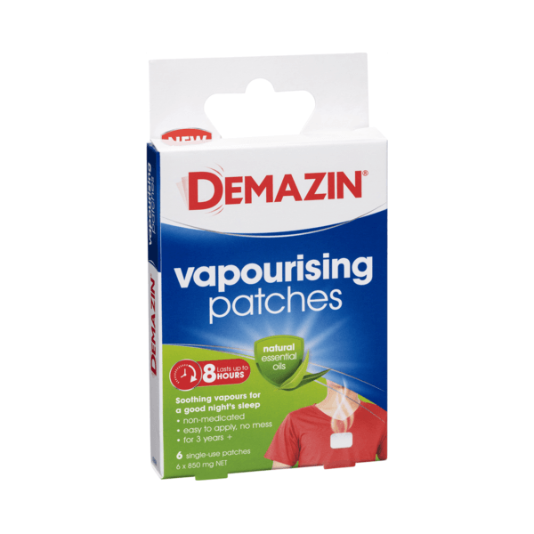Demazin Vapourising 6 Patches