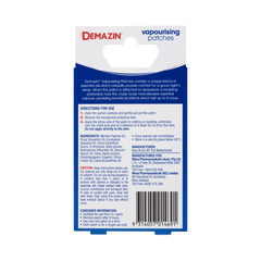 Demazin Vapourising 6 Patches