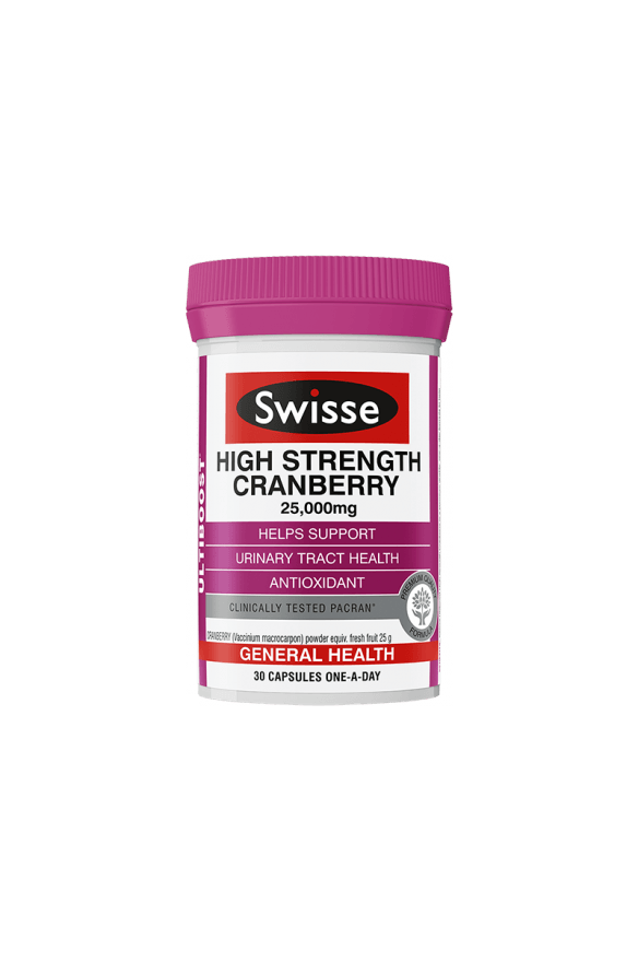 Swisse High Strength Cranberry 30 capsules