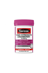 Swisse High Strength Cranberry 30 capsules