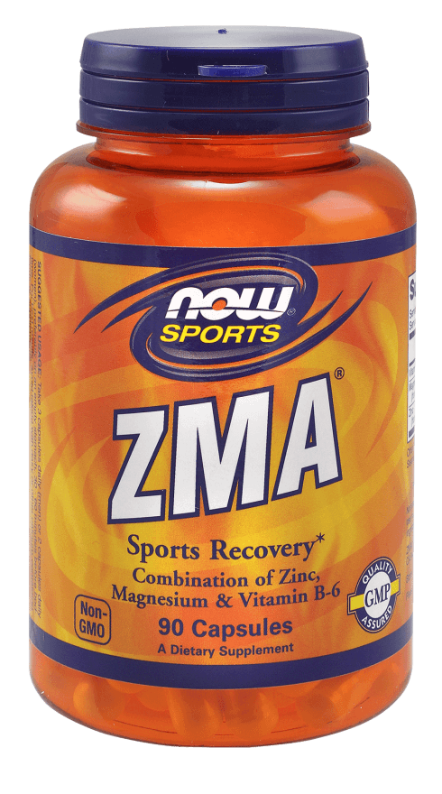 nowsports ZMA Sports Recovery 90 Veg Capsules