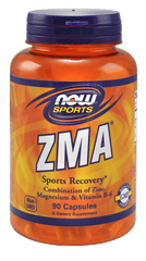 nowsports ZMA Sports Recovery 90 Veg Capsules