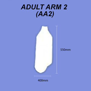 Adult Arm - Size 2 (Mid Arm) Dri Cast Cover