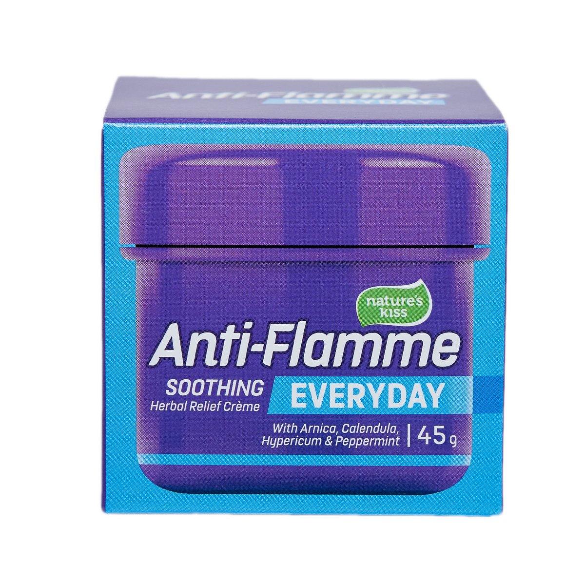 Anti Flamme Everyday Herbal Relief Creme 45gm - DominionRoadPharmacy