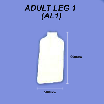 Adult Leg - Size 1 (Lower Leg) Dri Cast Cover