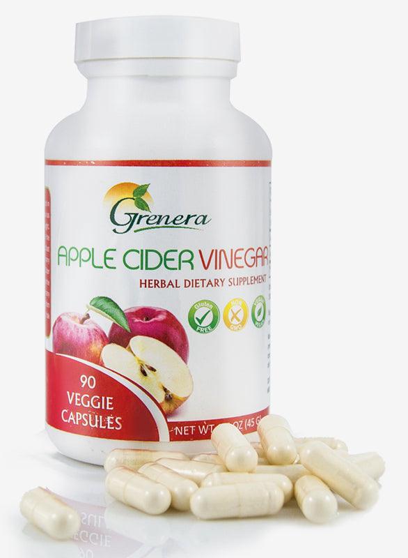 Grenera Apple Cider Vinegar 90 veg capsules