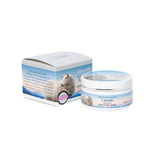 Alpine Silk Organic Lanolin Moisture Cream 100g