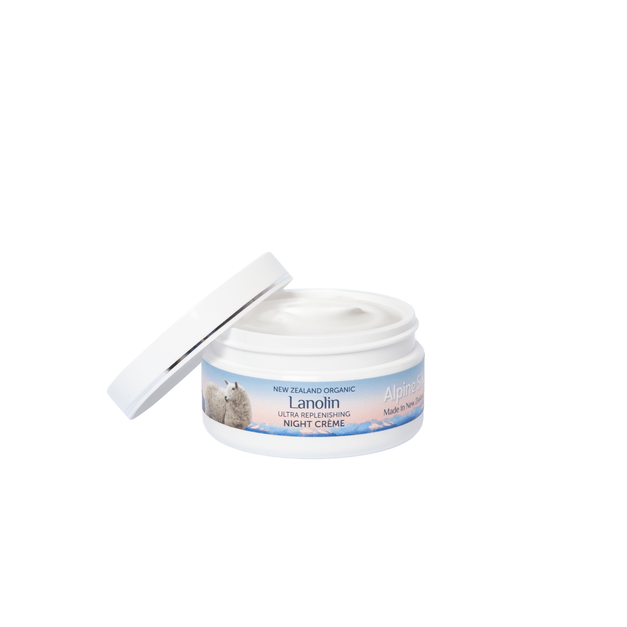 Alpine Silk Organic Lanolin Night Cream 100g