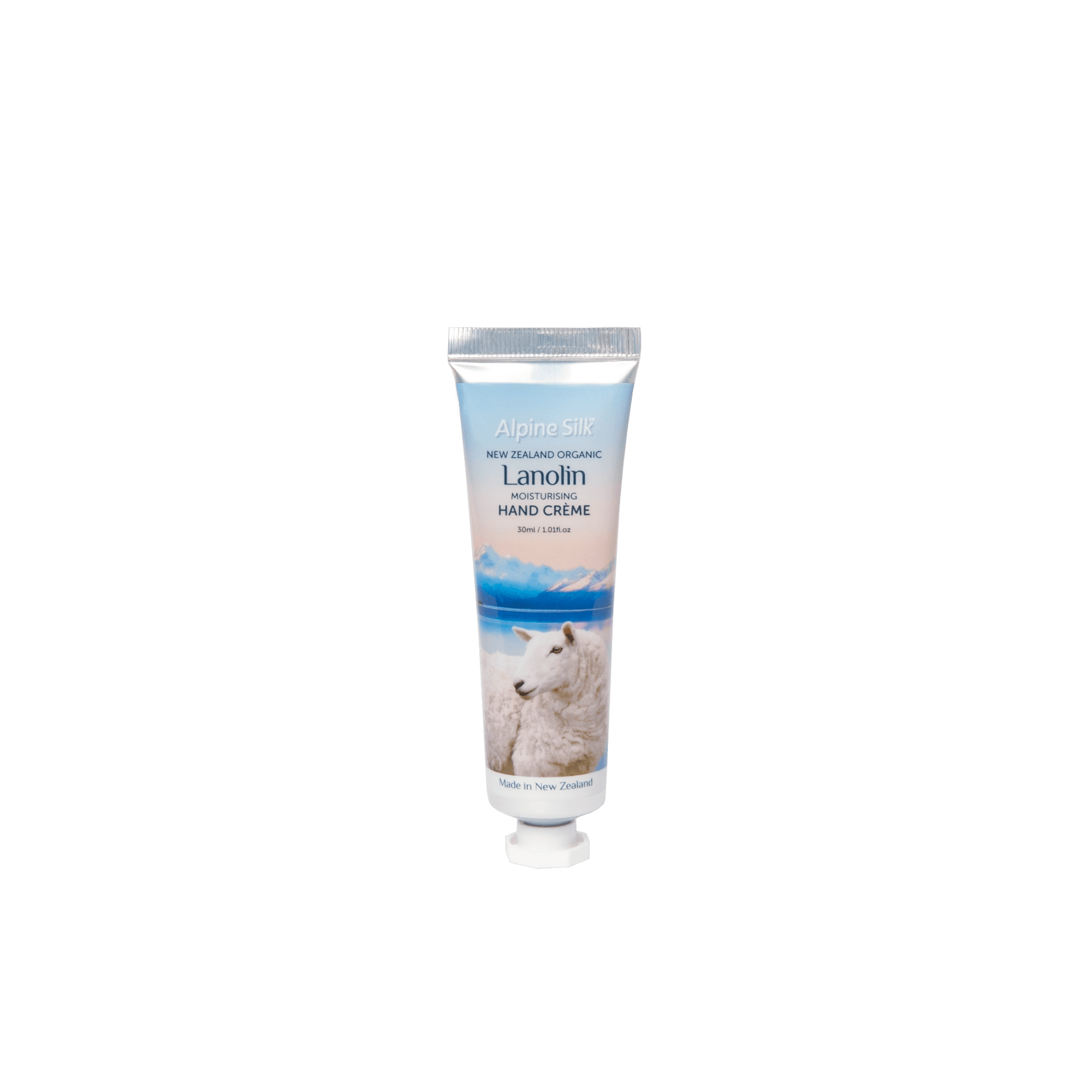Alpine Silk Organic Lanolin Hand Cream 30ml