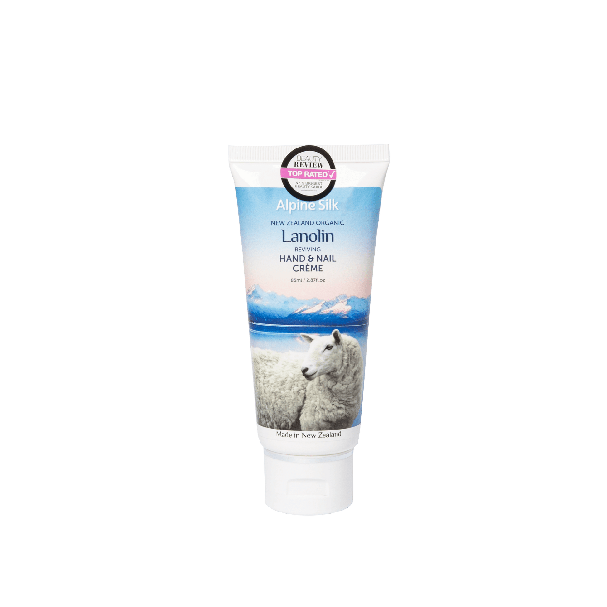 Alpine Silk Organic Lanolin Hand & Nail Cream 85ml