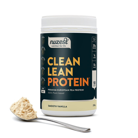 Nuzest Clean Lean Protein 250gm Smooth vanilla