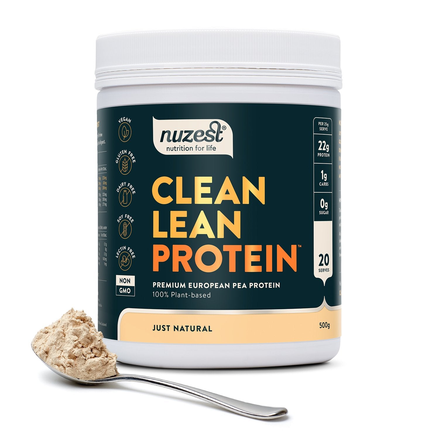 Nuzest Clean Lean Protein 500gm Just Flavour