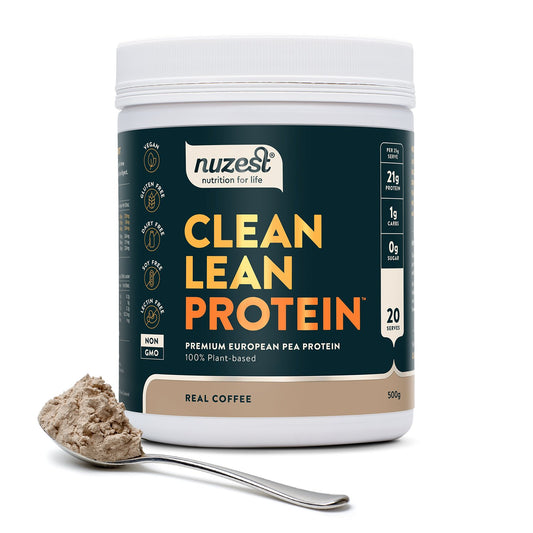 Nuzest Clean Lean Protein 500gm Real coffee