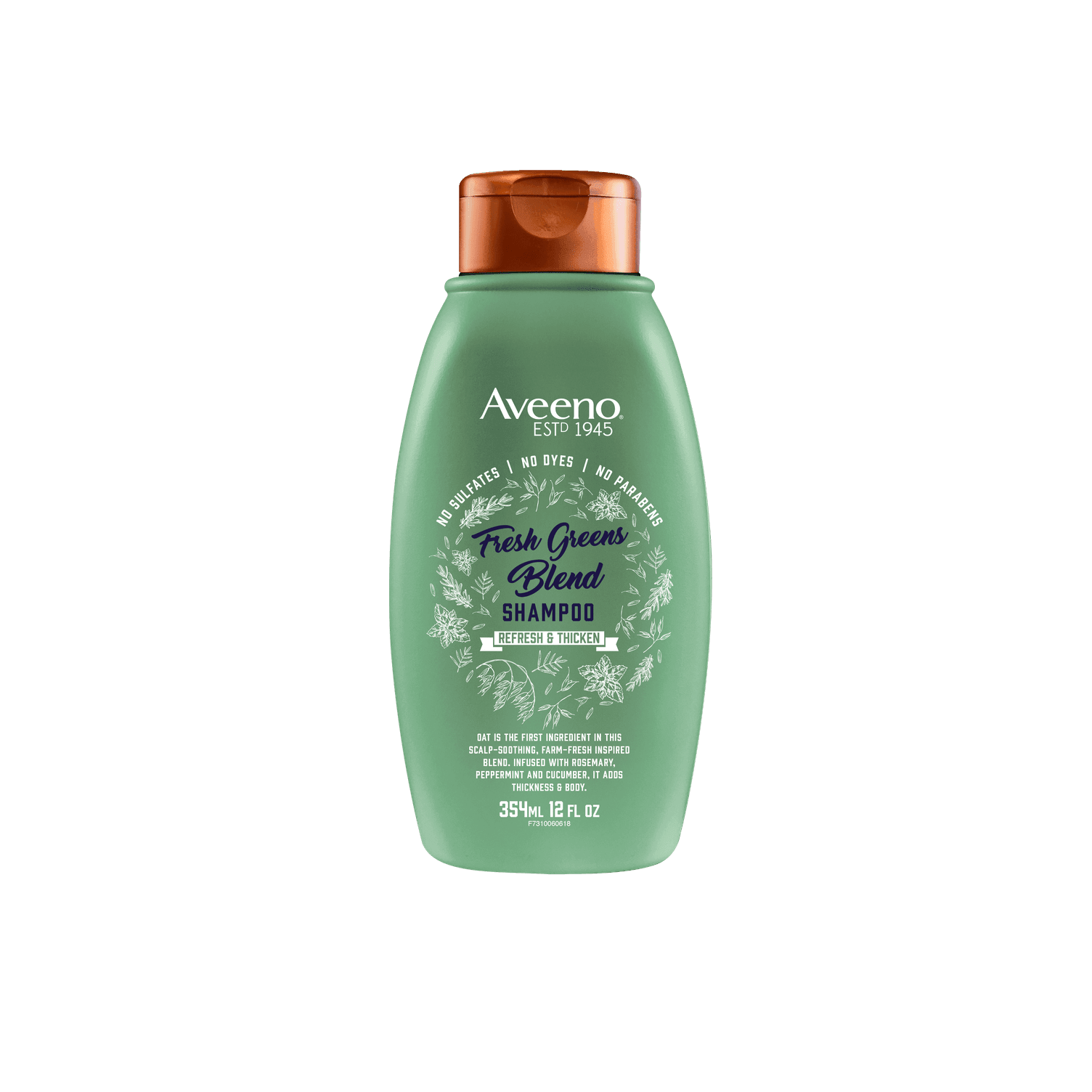 AVEENO FRESH GREENS BLEND SHAMPOO 354ml