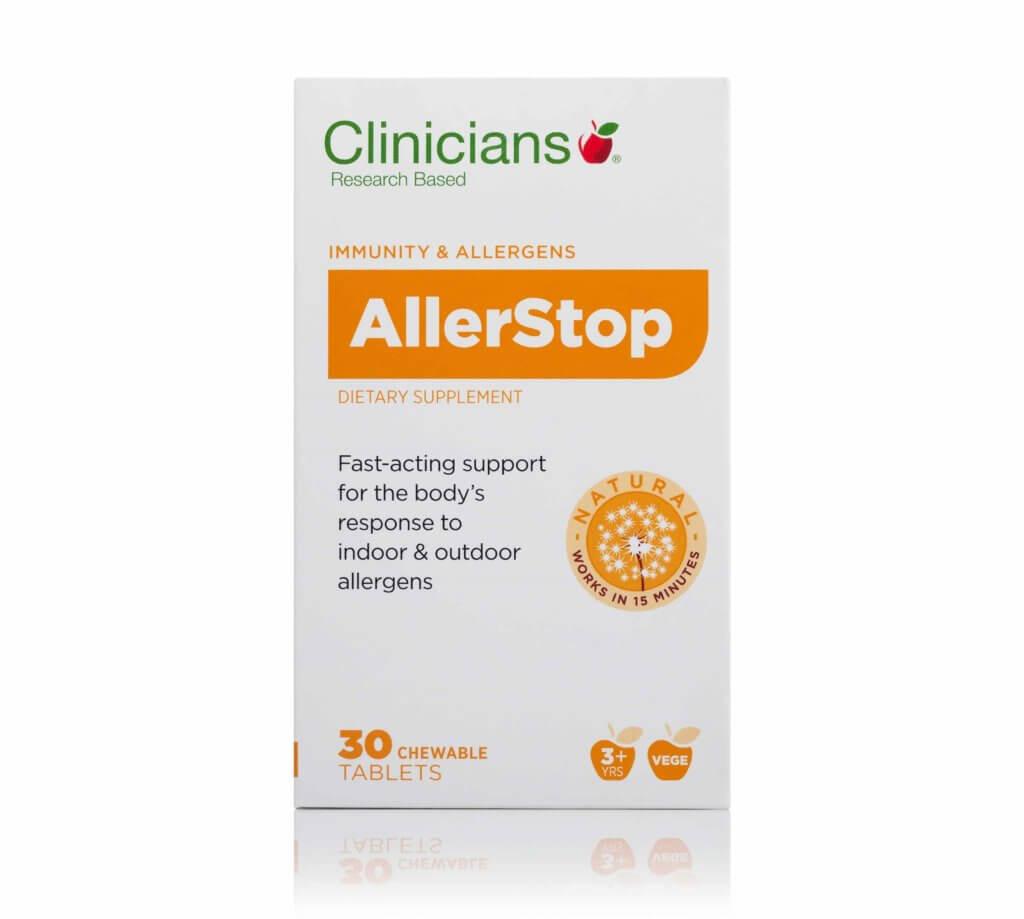 Clinicians AllerStop 30 tablets