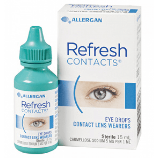 Refresh Contacts Eye Drops 15ml