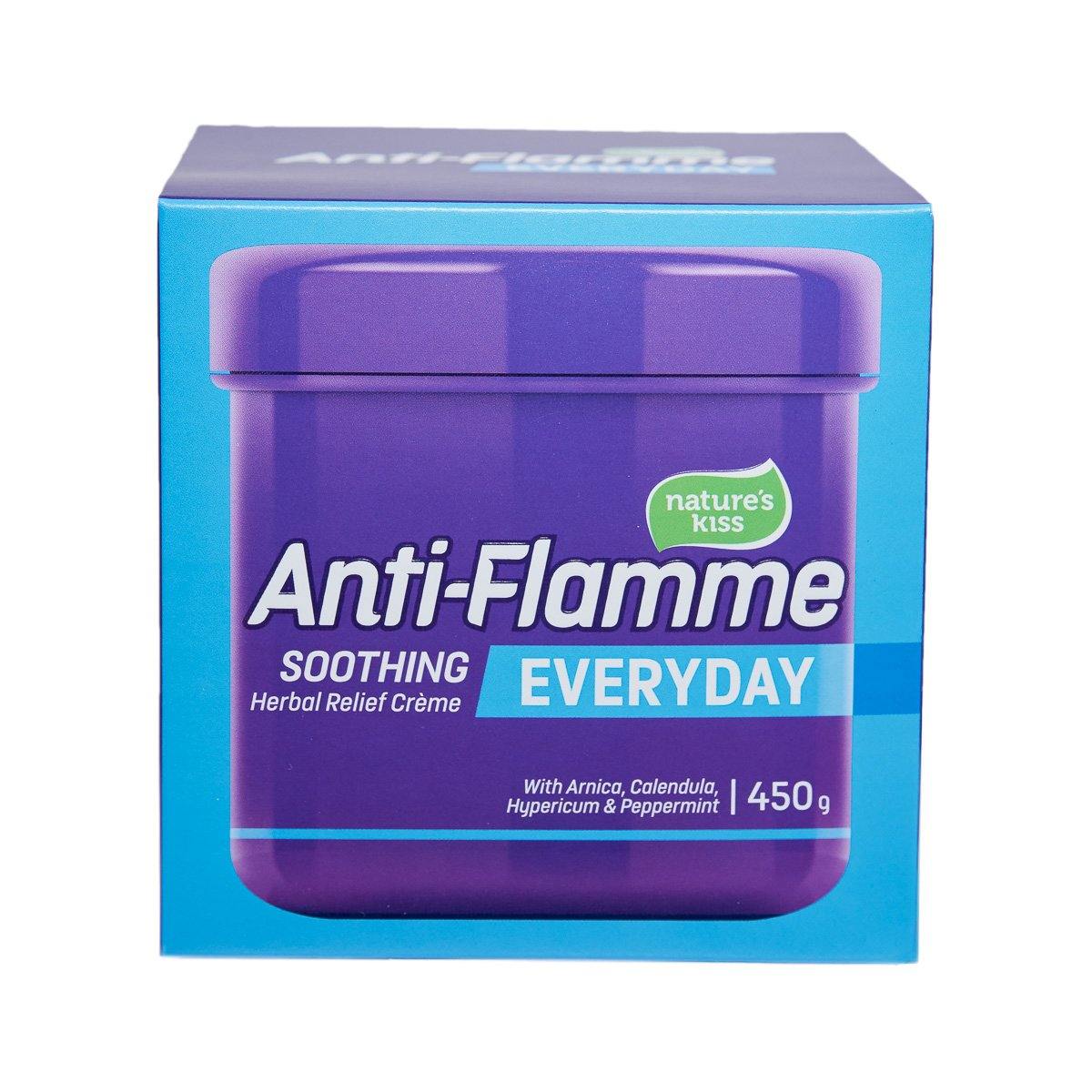 ANTI FLAMME HERBAL EVERYDAY RELIEF CREME 450G - DominionRoadPharmacy