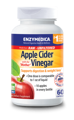 Enzymedica Apple Cider Vinegar 60 capsules
