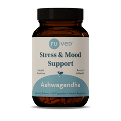 ReVed Ashwagandha - Stress &amp; Mood Support 60 Caps