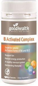 Good Health B Activated Complex 30 capsules