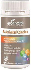 Good Health B Activated Complex 30 capsules