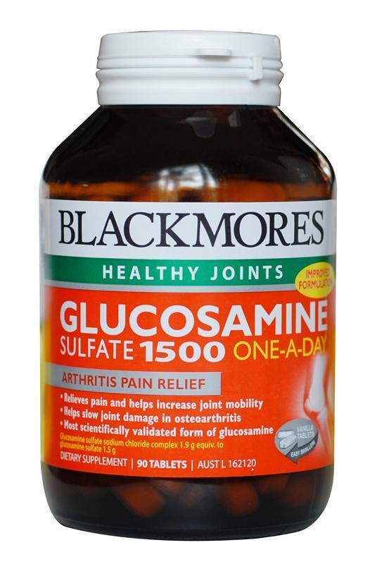 Blackmores Glucosamine 1500mg 90 Tablets - DominionRoadPharmacy