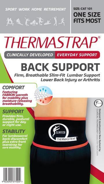 Thermastrap Back Support