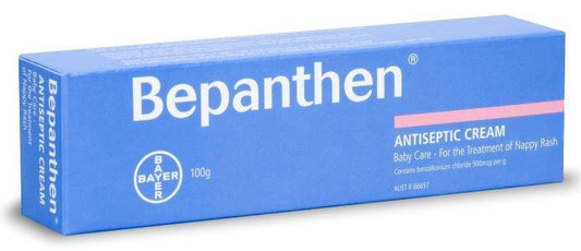 Bepanthen Antiseptic Cream 100g - DominionRoadPharmacy