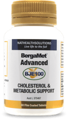 BergaMet Advanced Cholesterol & Metabolic Support 60 Tabs - DominionRoadPharmacy