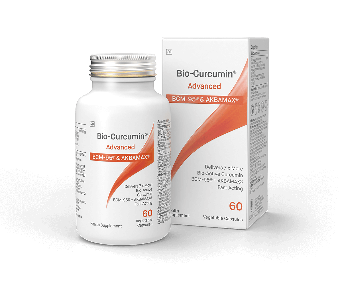Bio-Curcumin Advanced® with BCM95® & AKBAMAX® 60s
