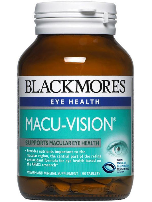 Blackmores Macu Vision Tablets 90 - DominionRoadPharmacy