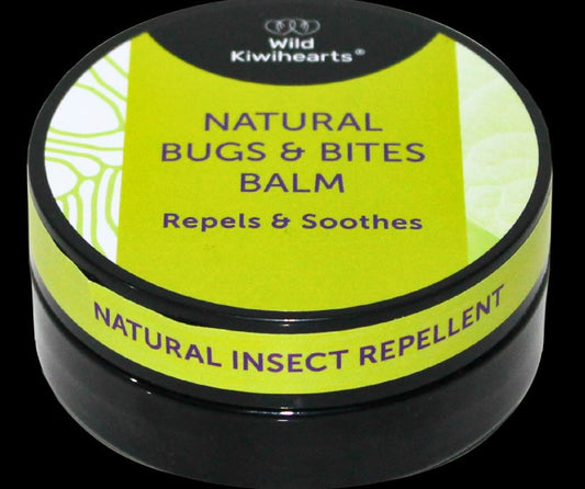 Bugs &amp; Bites Balm - Natural Insect Repellent 45ml