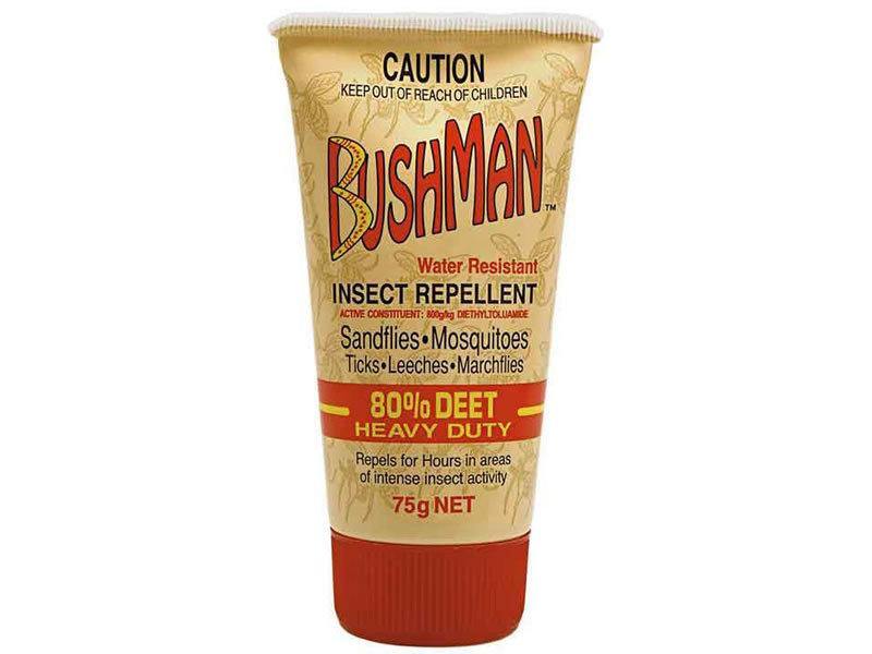 Bushman Insect Repellent Heavy Duty 75g - DominionRoadPharmacy