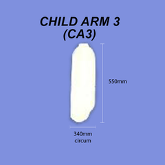 Child Arm - Size 3 (Full Arm) Dri Cast Cover