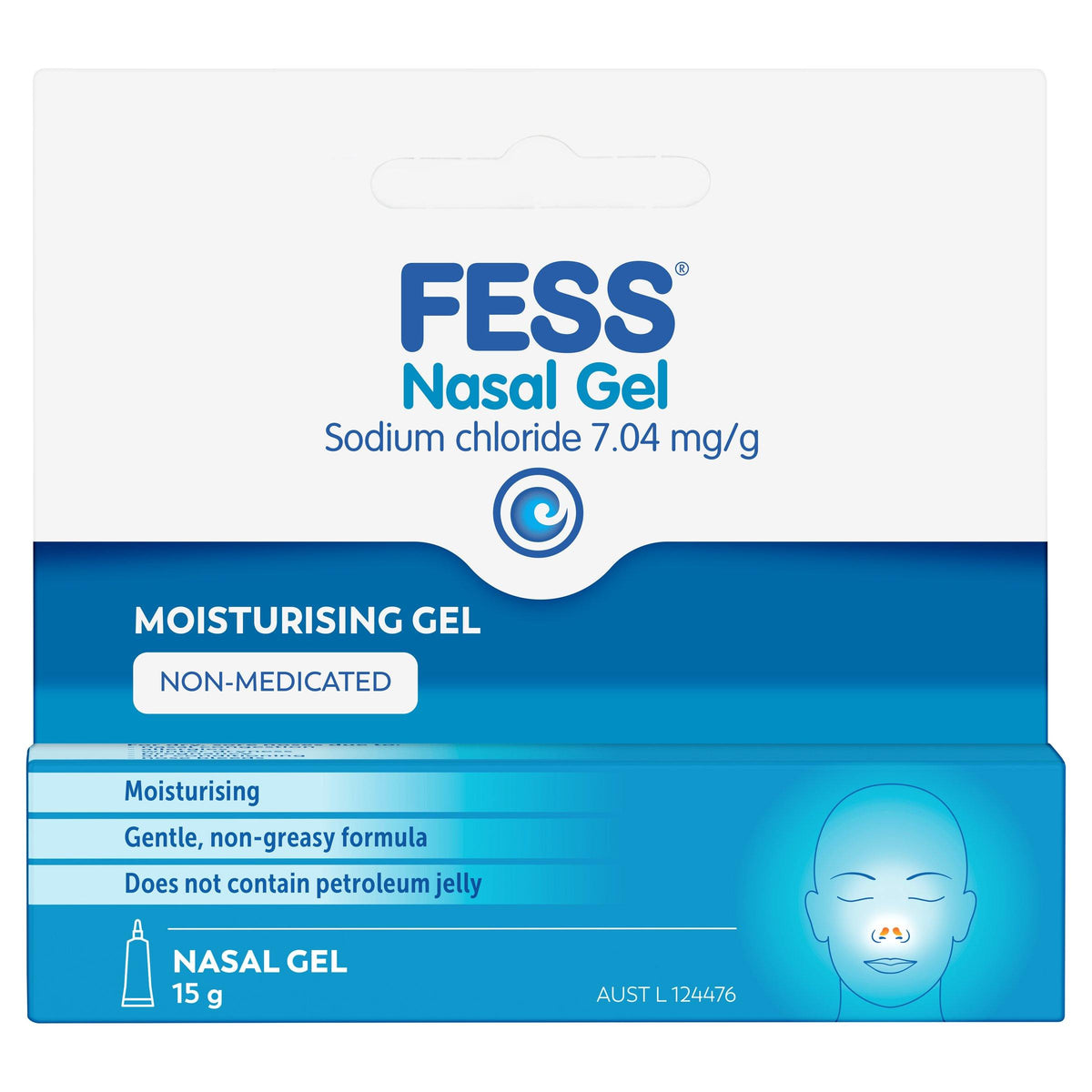 FESS Nasal Moisturising Gel 15 g