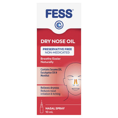 Fess Dry Nose Oil Nasal Spray 10ml - DominionRoadPharmacy