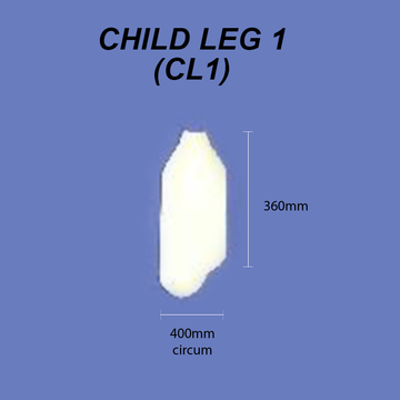 Child Leg-Size 1 (Lower Leg) Dri Cast Cover