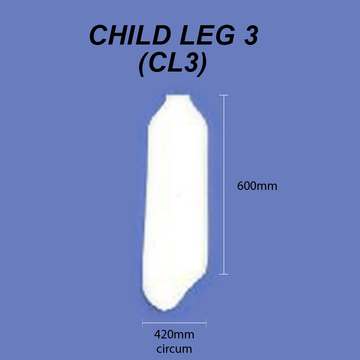 Child Leg-Size 3 (Full Leg) Dri Cast Cover