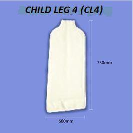 Child Leg-Size 4 (XL Full Leg) Dri Cast Cover