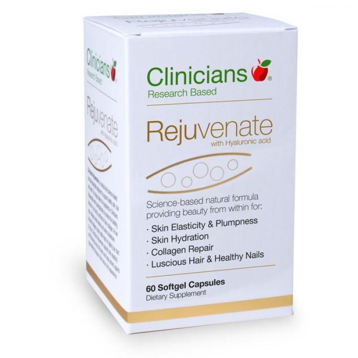 CLINICIANS Rejuvenate 60 capsules - DominionRoadPharmacy